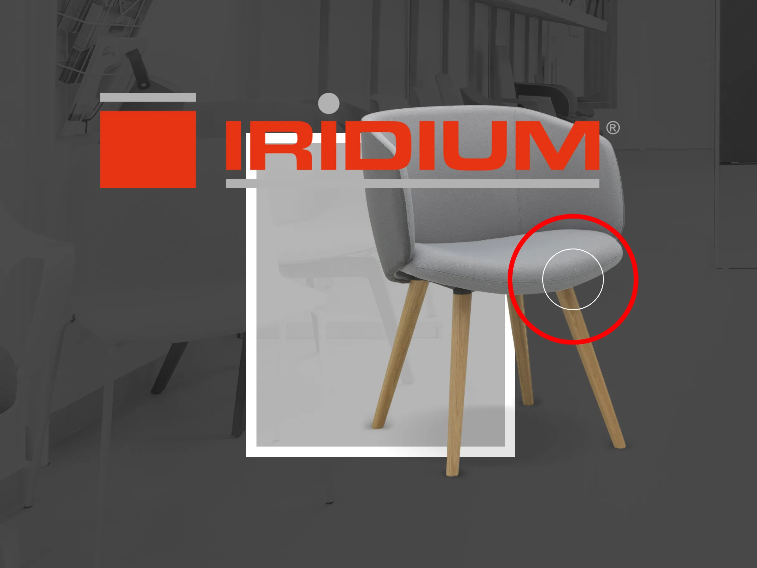 Iridium: Interiéry s příběhem v online – ukázka reference