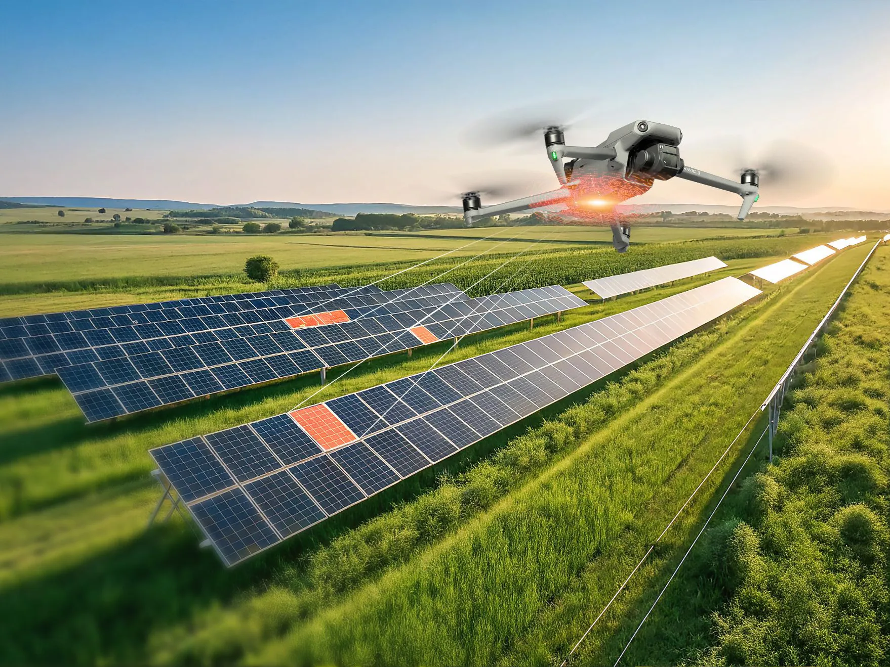 FVE dronem: Maximalizace poptávek B2B – ukázka reference