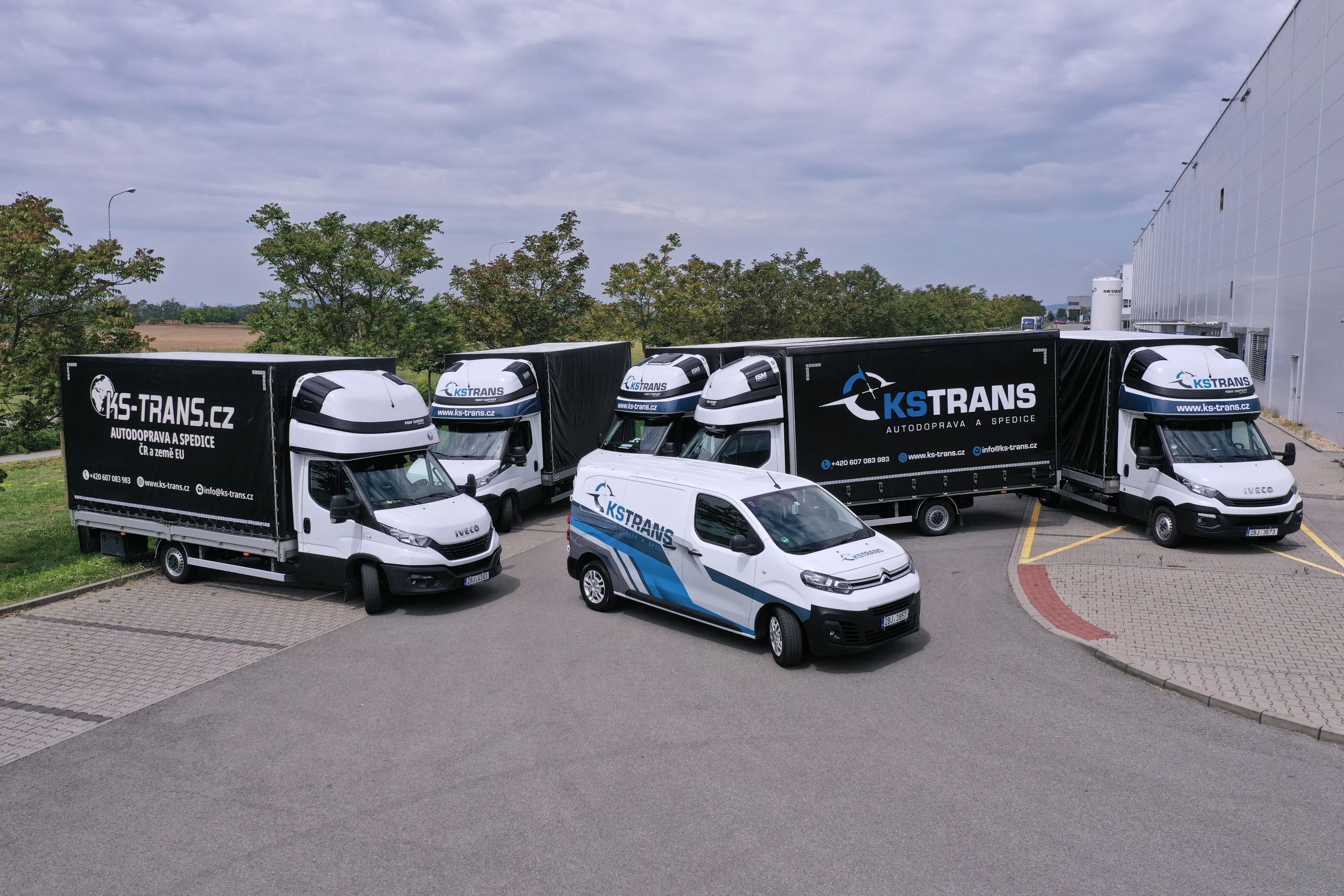 KS-TRANS: Zvýšení důvěry v autodopravě – ukázka reference