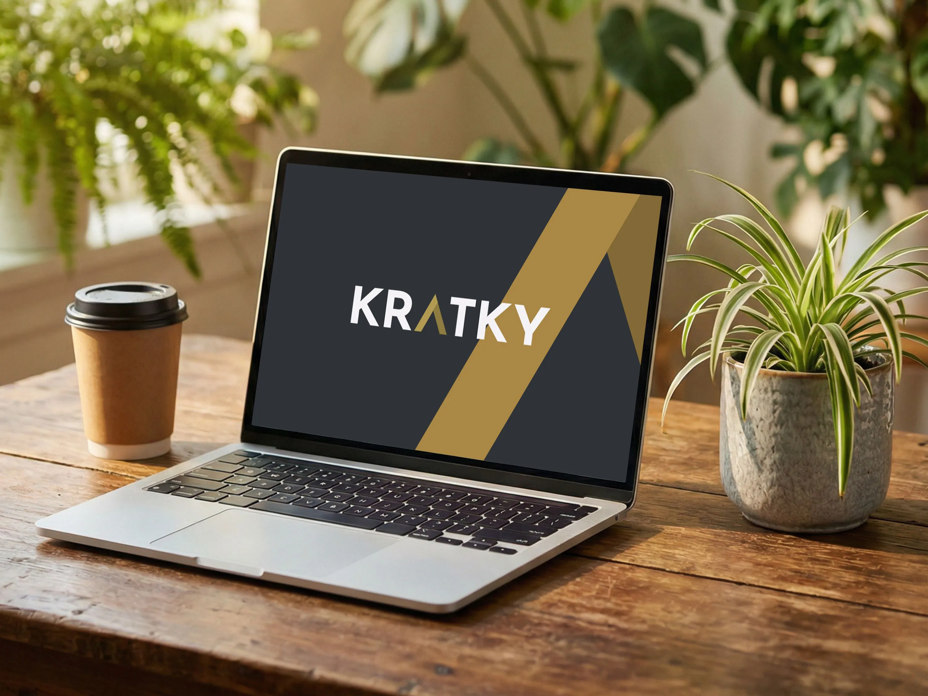 Kratkyaudit.cz: Komplexní identita a tvorba webu – ukázka reference